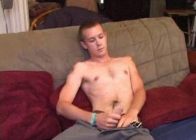 Self Sucking Tommy Jacking Off