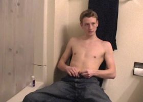 Young Corbin Toilet Jacking