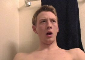 Young Corbin Toilet Jacking
