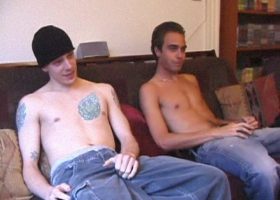 Amateurs Shane and Vincenzo Suck Dick