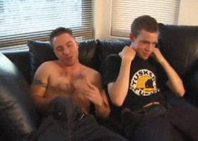 Str8 Boys Johnny and Nate Sucking Dick