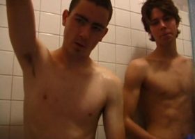 Straight Boys Suck Dick In Shower