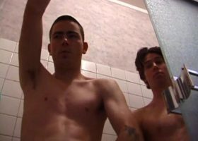 Straight Boys Suck Dick In Shower