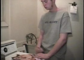 Nick Beats His Meat