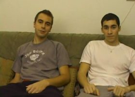 Young Vincenzo and Levi Suck Cock