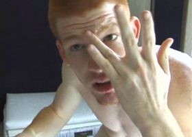 Redhead Tristian Beating Off